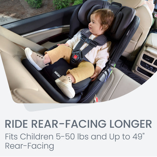 Britax Poplar S Clicktight Convertible Car Seat-24