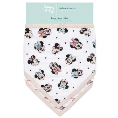 Aden & Anais  Disney Bandana Bib 2pk-3