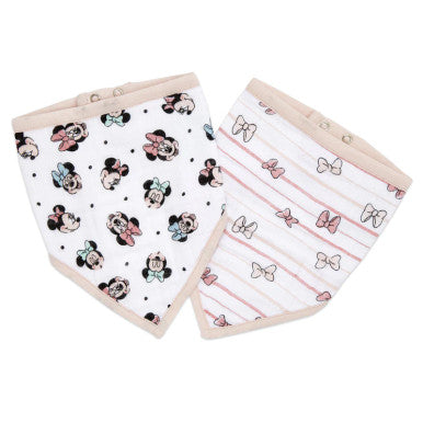 Aden & Anais  Disney Bandana Bib 2pk-1