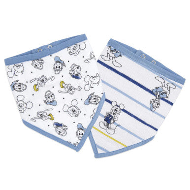 Aden & Anais  Disney Bandana Bib 2pk-2