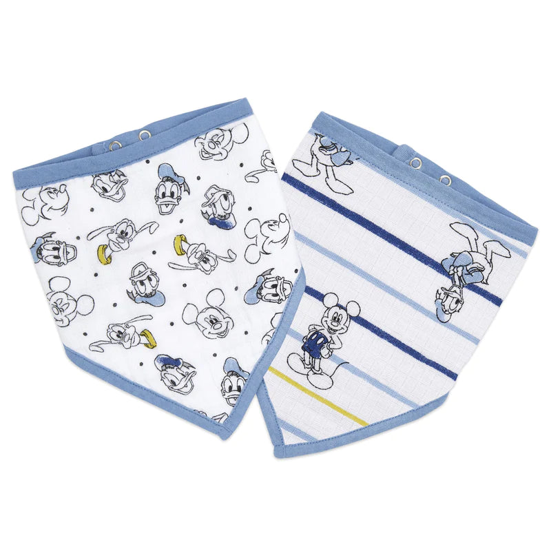 Aden & Anais  Disney Bandana Bib 2pk-7