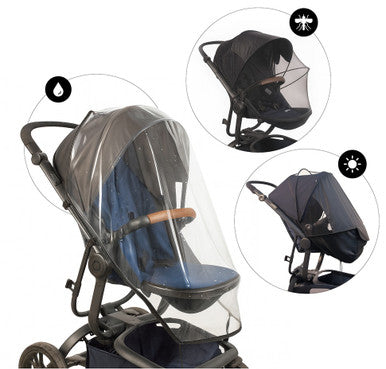 Ezimoov 3-in-1 Convertible Stroller Cover-1
