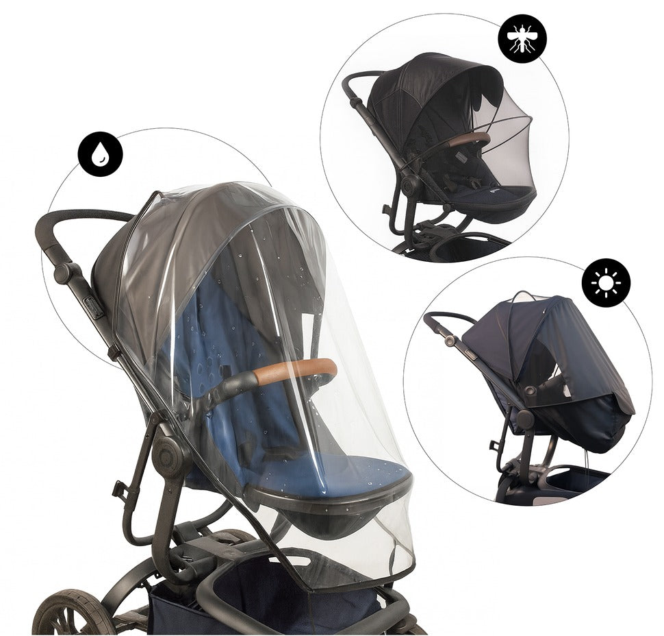 Ezimoov 3-in-1 Convertible Stroller Cover-1