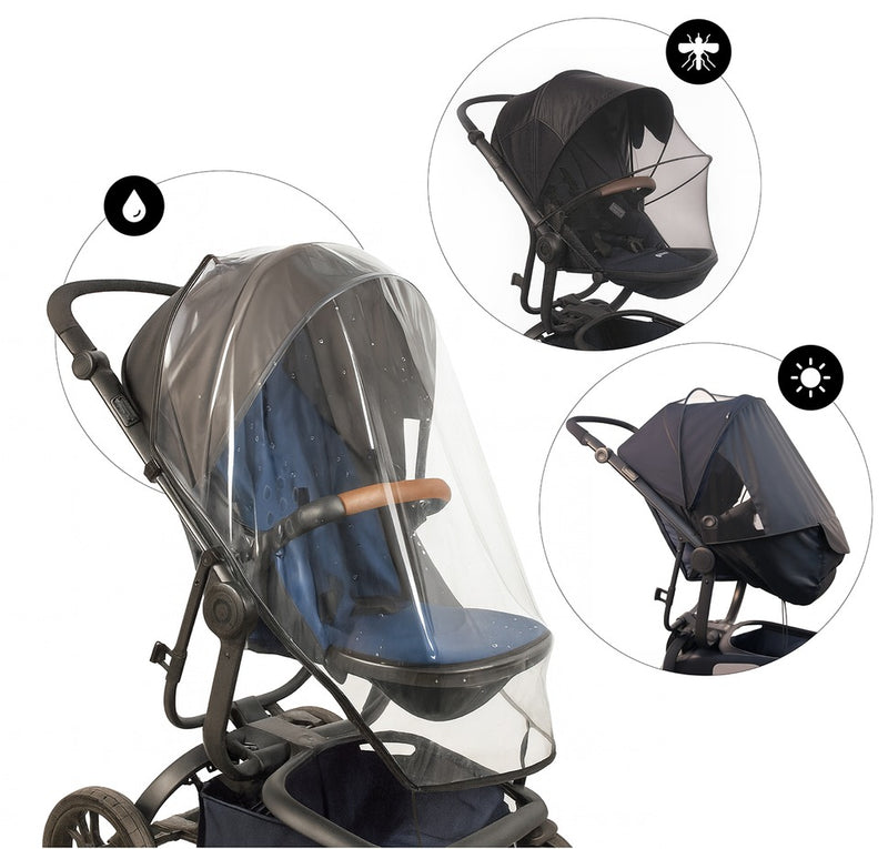 Ezimoov 3-in-1 Convertible Stroller Cover-1