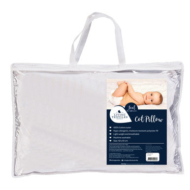 Living Textile - Cotton Cot Pillow-1