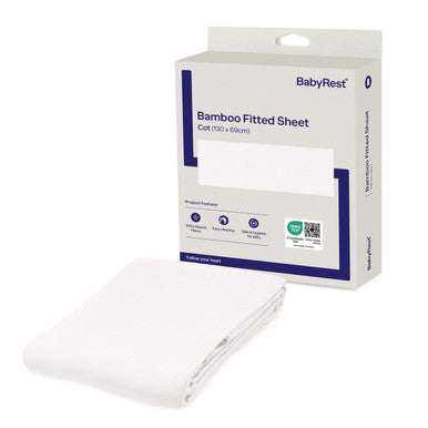 BabyRest Bamboo Fitted Sheet-1