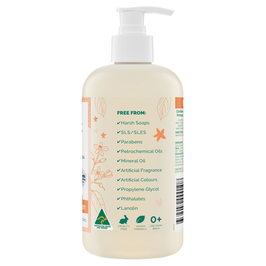Gaia Natural Baby Bath & Body Wash-3