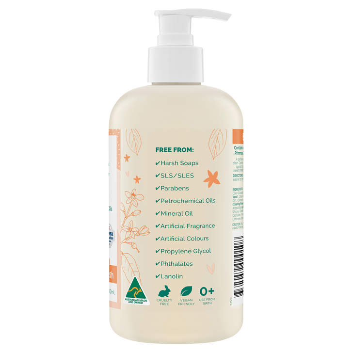 Gaia Natural Baby Bath & Body Wash-3