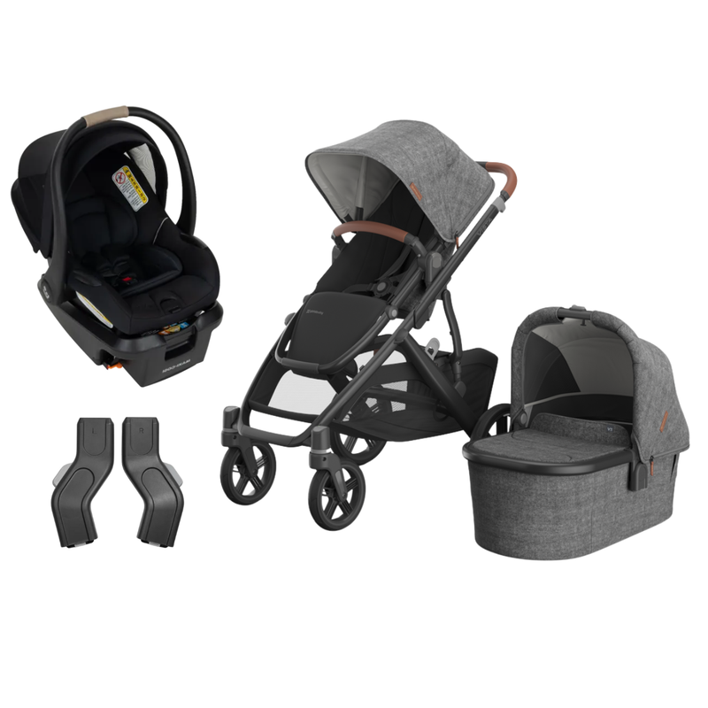 UPPAbaby Vista V3 and Maxi Cosi Mico Pro+ Bundle-2