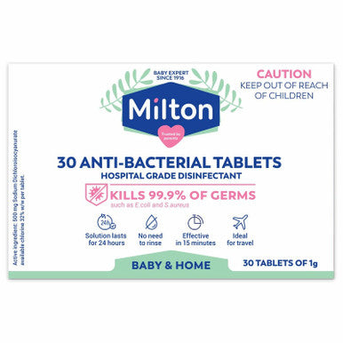 Milton Antibacterial Tablets 30 Pack-1