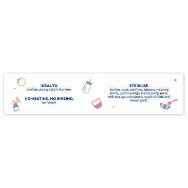 Milton Antibacterial Tablets 30 Pack-3
