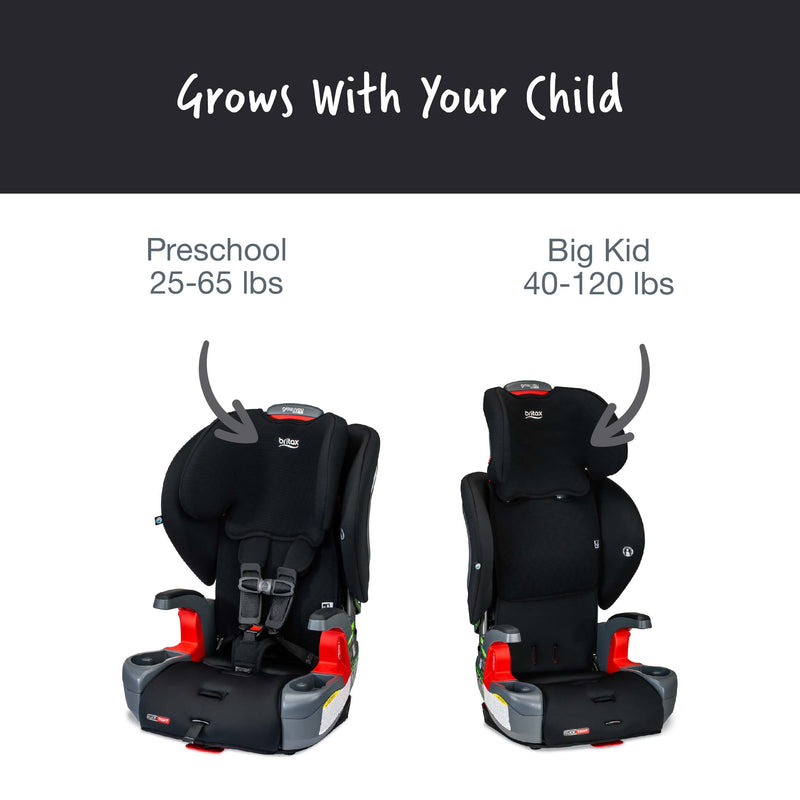 Britax Grow With You ClickTight Booster Car Seat-20