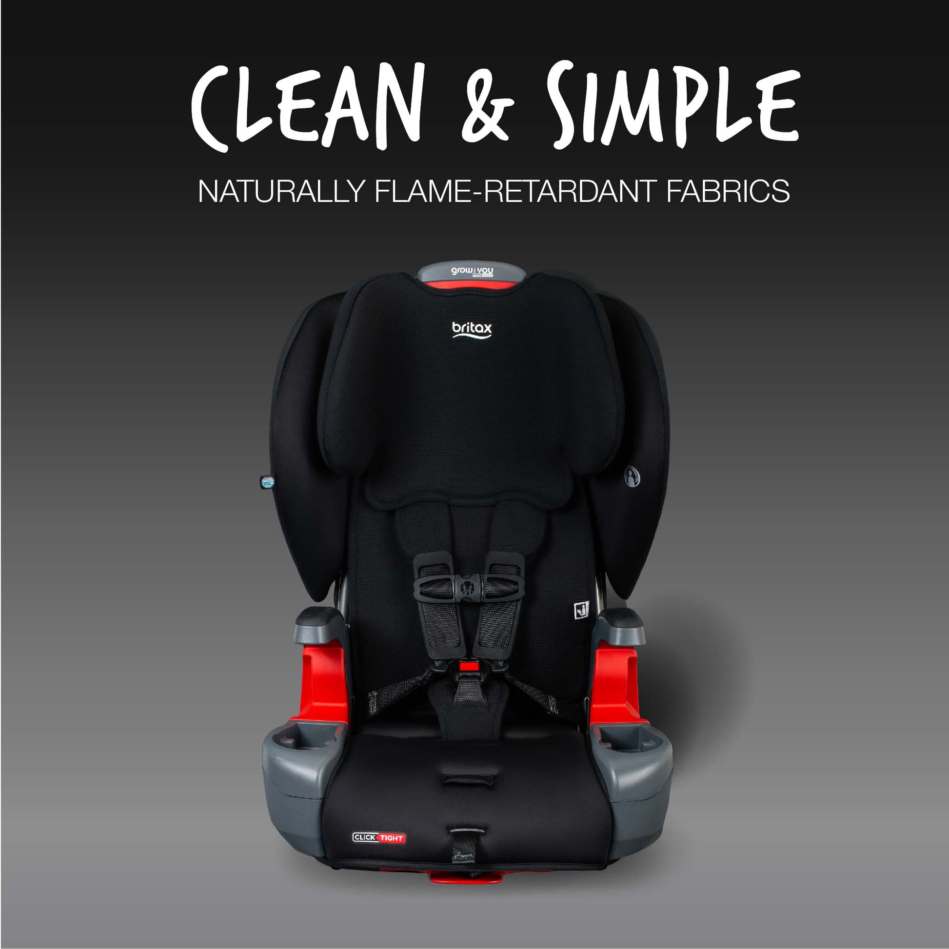 Britax Grow With You ClickTight Booster Car Seat-18