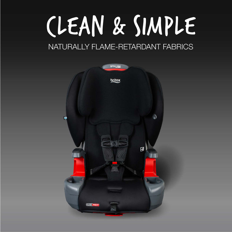 Britax Grow With You ClickTight Booster Car Seat-18