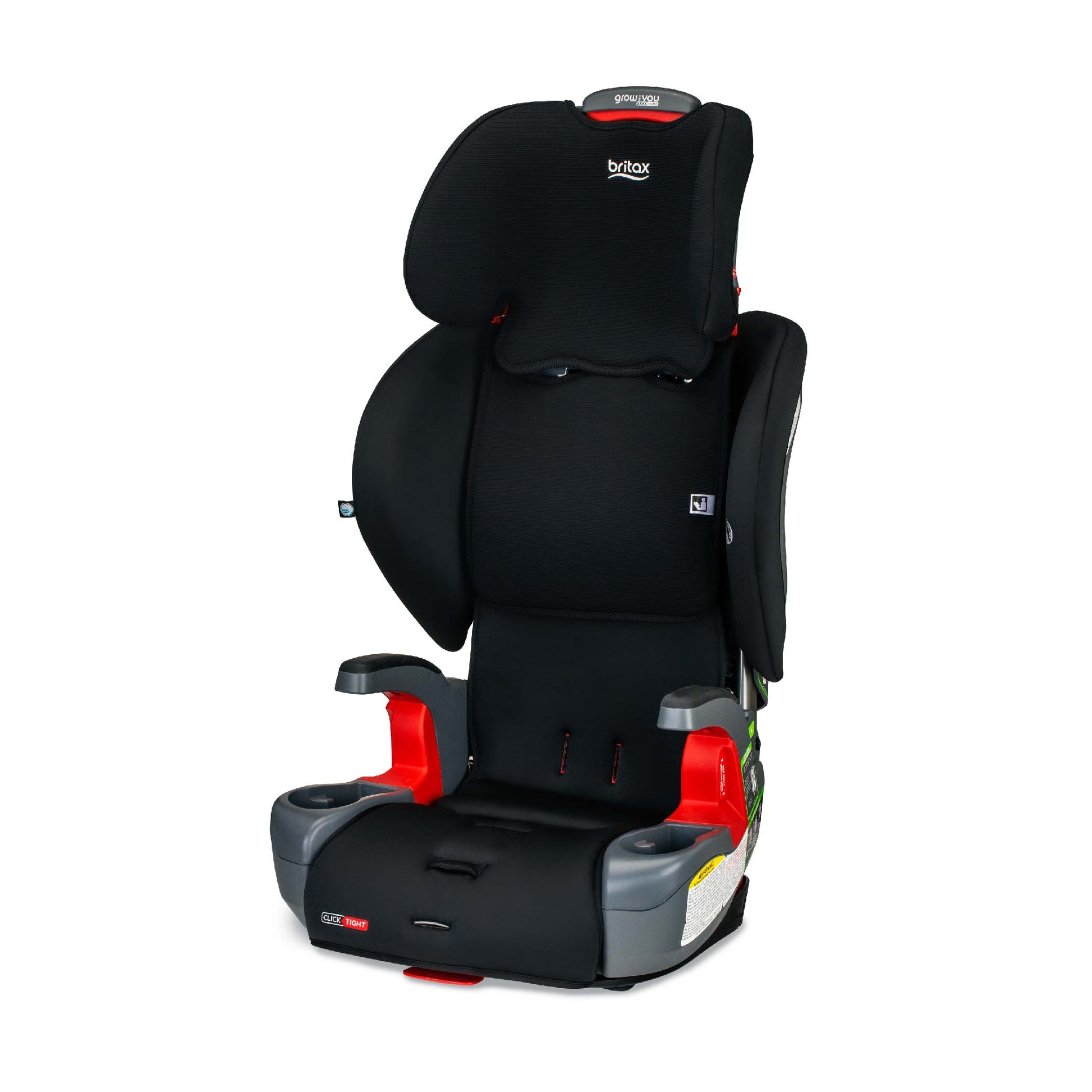 Britax Grow With You ClickTight Booster Car Seat-12