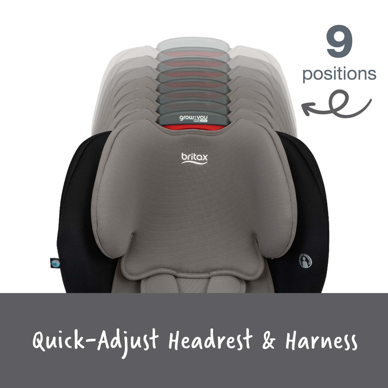 Britax Grow With You ClickTight Booster Car Seat-21