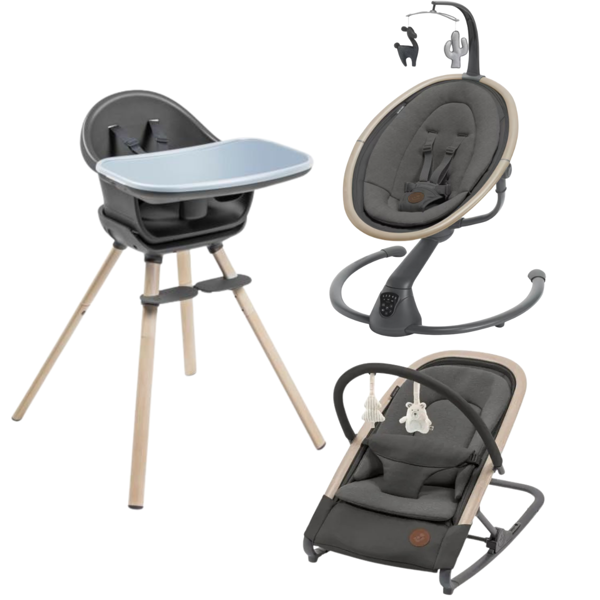 Maxi Cosi Moa Feed and Rest Bundle-2