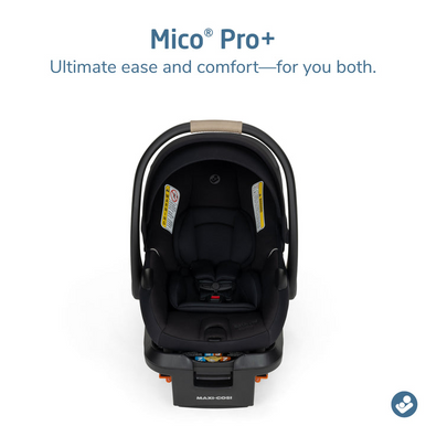 Maxi Cosi Mico Pro+ Infant Capsule and Base-1