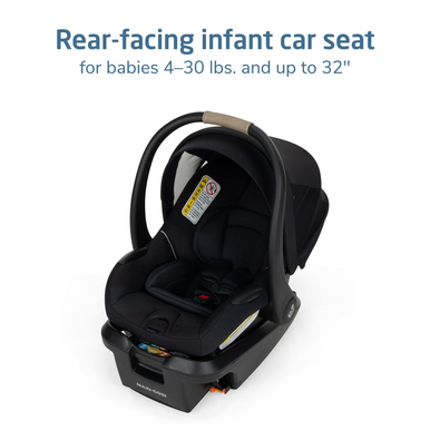 Maxi Cosi Mico Pro+ Infant Capsule and Base-2