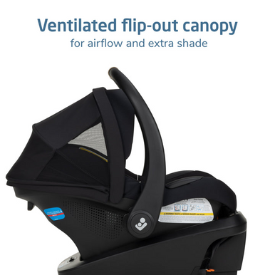 Maxi Cosi Mico Pro+ Infant Capsule and Base-6