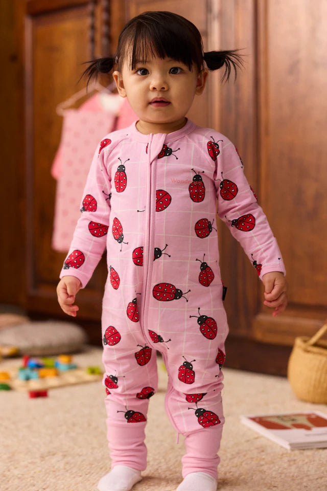 Bonds Zip Wondersuit - Lady Bugs Picnic-2