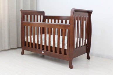 Super Nanny Chelsea Sleigh Cot Bed-3