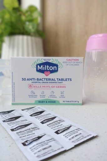 Milton Antibacterial Tablets 30 Pack-4
