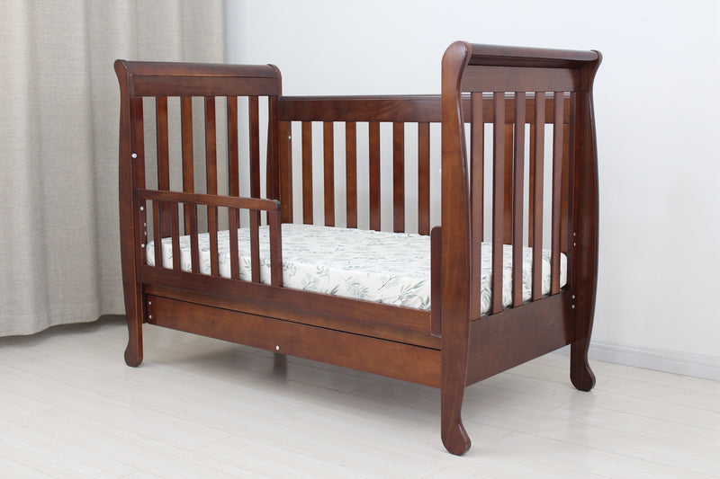 Super Nanny Chelsea Sleigh Cot Bed-15