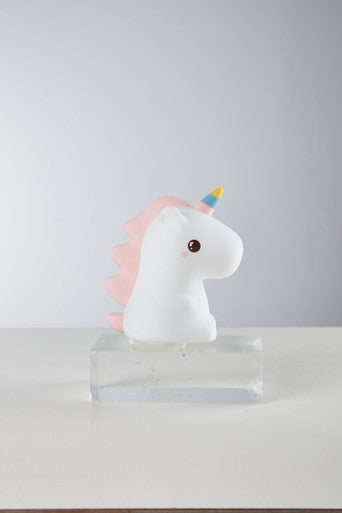 Rechargeable Silicon Unicorn LED Night Light-2