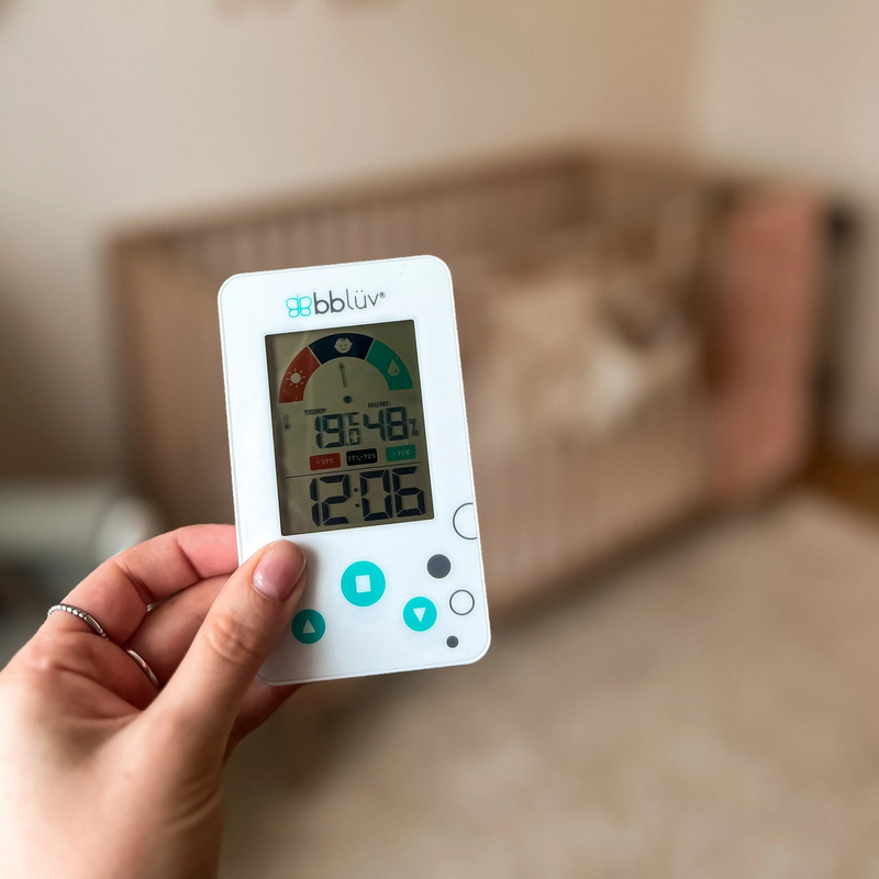 Bbluv Igrö - 2 in 1 Digital Thermometer/Hygrometer-2