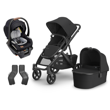 UPPAbaby Vista V3 and Maxi Cosi Mico Luxe+ Bundle - Jake-1