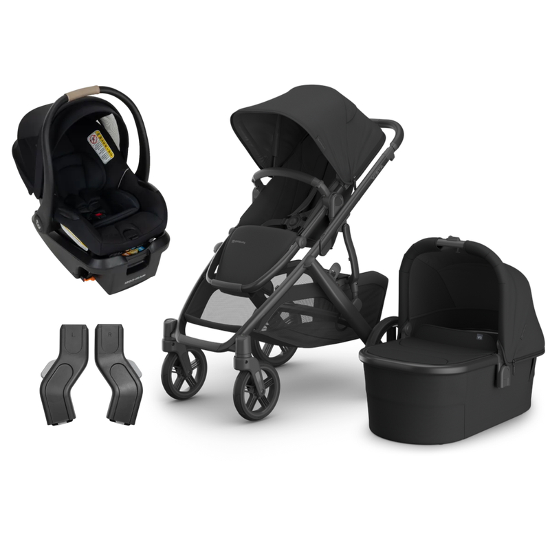 UPPAbaby Vista V3 and Maxi Cosi Mico Pro+ Bundle-4