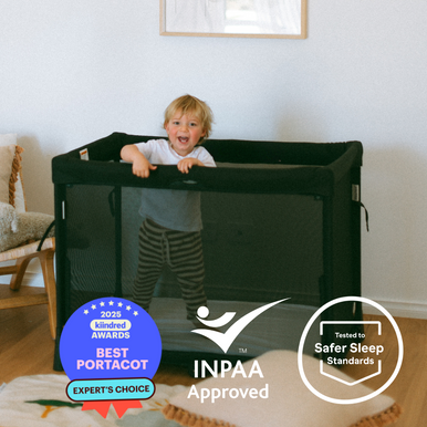 Babyrest Journey 2-in-1 Travel Cot-2