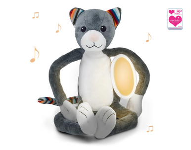 Zazu Soft Toy Nightlight With Melodies-3