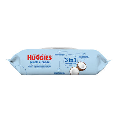 Huggies Wipes Refill Coconut Oil 80s-3
