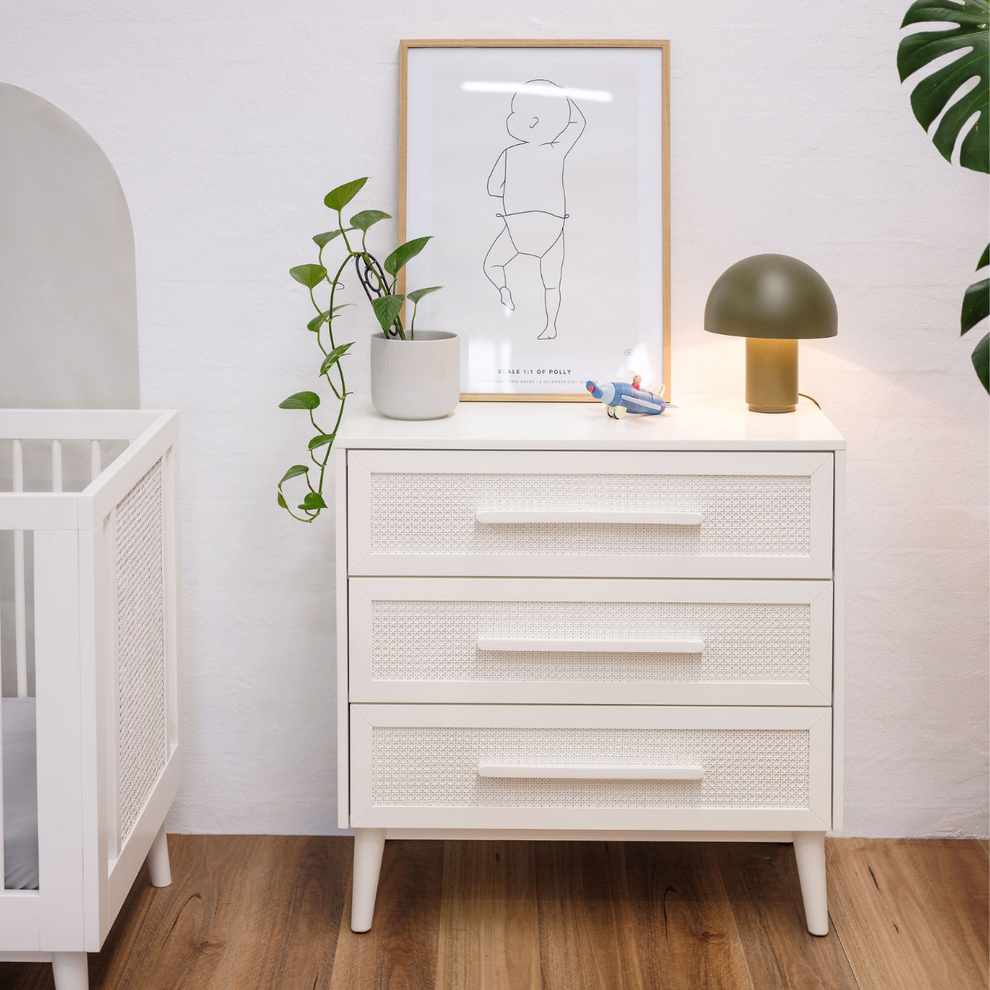 Babyrest Kaya Chest 3 Drawer-7