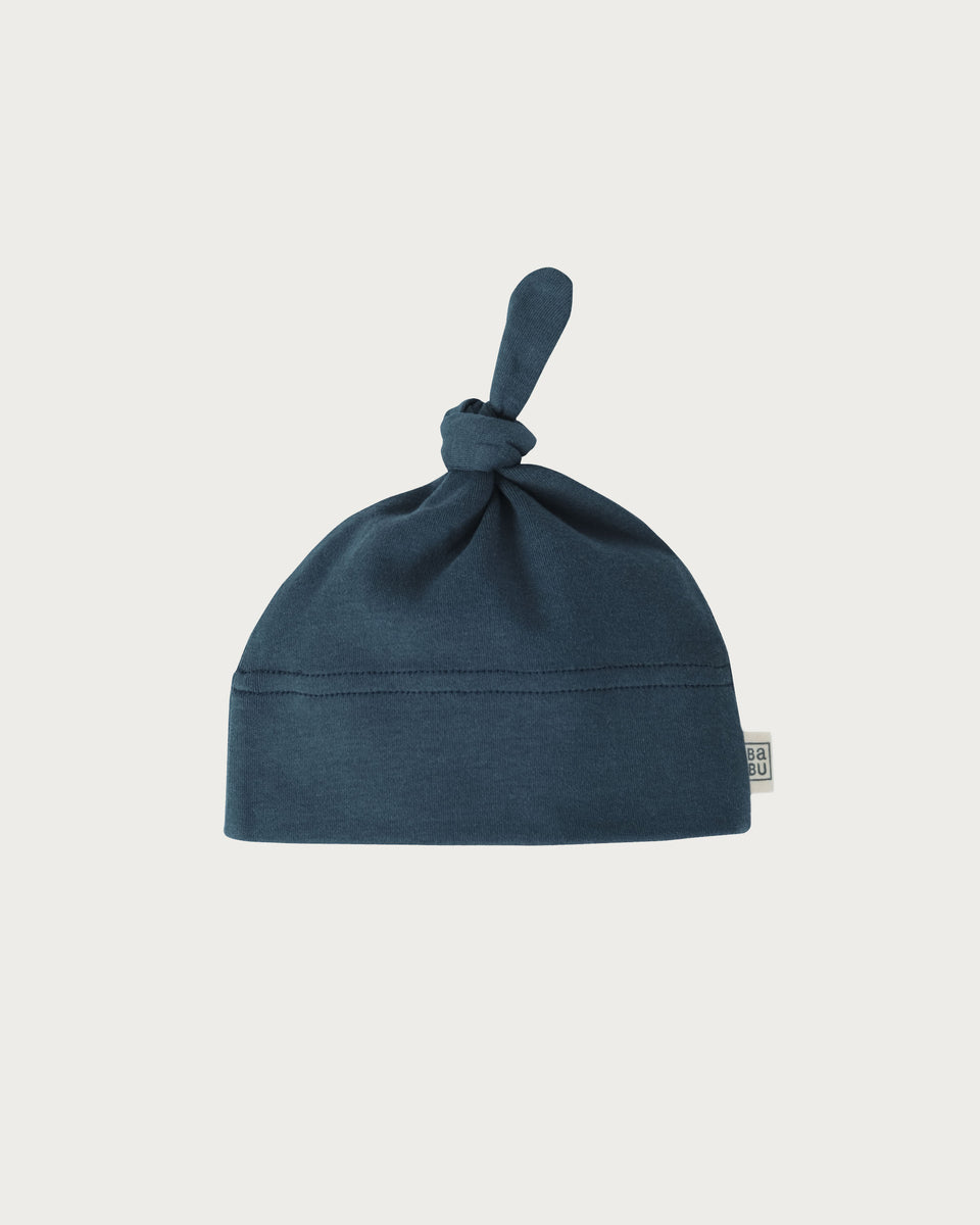 Babu Cotton Knotted  Beanie-13