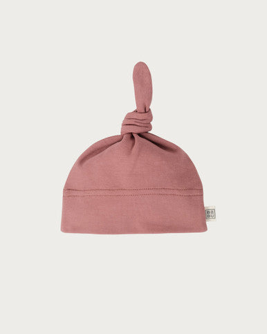Babu Cotton Knotted  Beanie-1