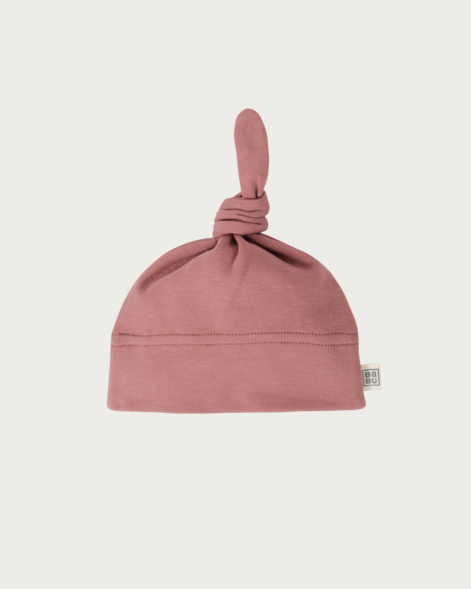 Babu Cotton Knotted  Beanie-12