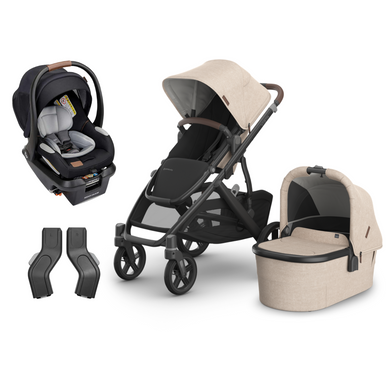 UPPAbaby Vista V3 and Maxi Cosi Mico Luxe+ Bundle - Liam-1
