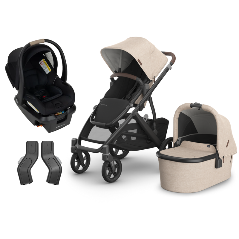 UPPAbaby Vista V3 and Maxi Cosi Mico Pro+ Bundle-5