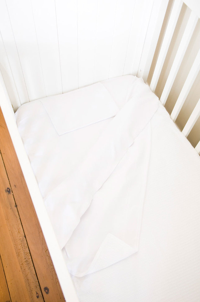 Babu Organic Cot Fitted Sheet-18