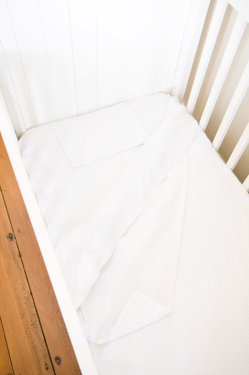Babu Organic Cot Fitted Sheet-18