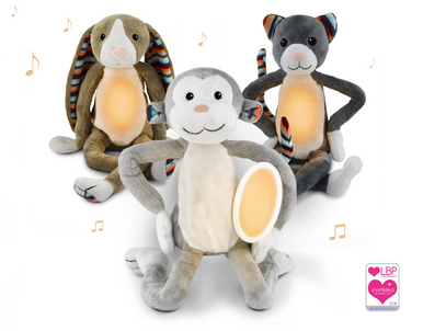 Zazu Soft Toy Nightlight With Melodies-1