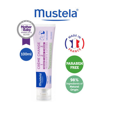 Mustela Vitamin Barrier Cream 100ml-3