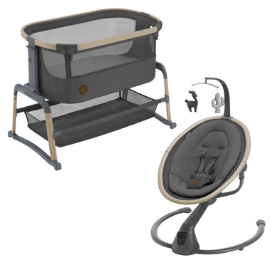 Maxi Cosi Graphite Nursery Essential Bundle-1