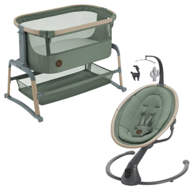 Maxi Cosi Green Nursery Essential Bundle-1