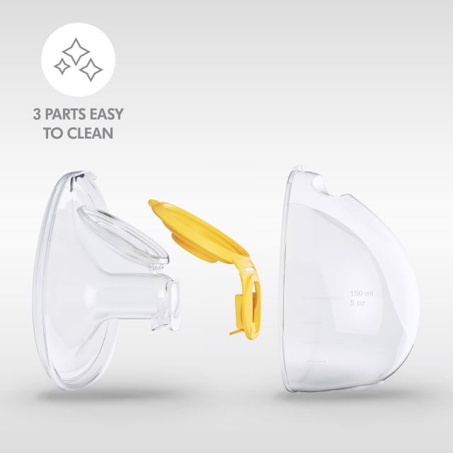Medela Feeding Freestyle™ Hands-Free Double Electric Wearable Breast Pump-7