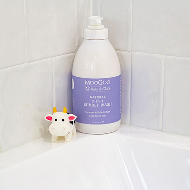 MooGoo 2-in-1 Bubbly Baby Wash-2