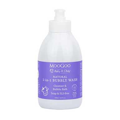 MooGoo 2-in-1 Bubbly Baby Wash-1